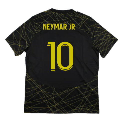 2023-2024 PSG Fourth Shirt (Neymar JR 10)