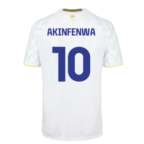 2023-2024 AFC Wimbledon Away Shirt (Akinfenwa 10)