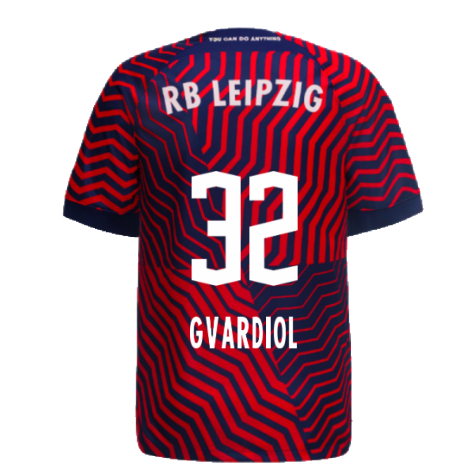 2023-2024 Red Bull Leipzig Away Shirt (Gvardiol 32)