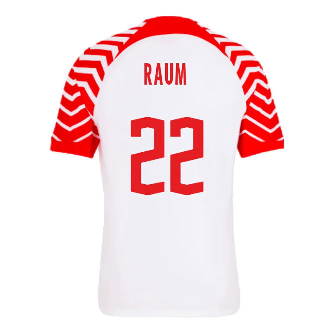 2023-2024 Red Bull Leipzig Home Shirt (Raum 22)