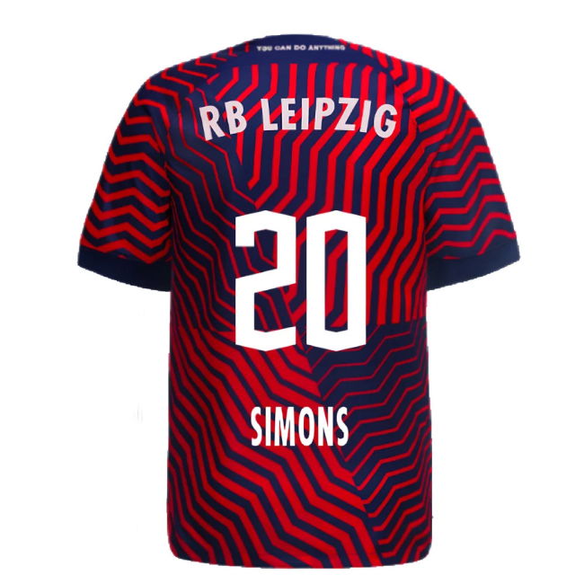 2023-2024 Red Bull Leipzig Away Shirt (Simons 20)
