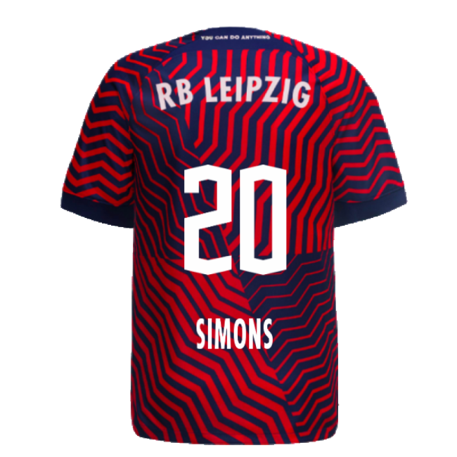 2023-2024 Red Bull Leipzig Away Shirt (Simons 20)