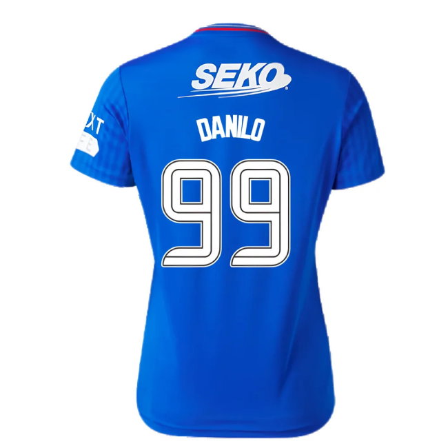 2023-2024 Rangers Home Shirt (Ladies) (Danilo 99)
