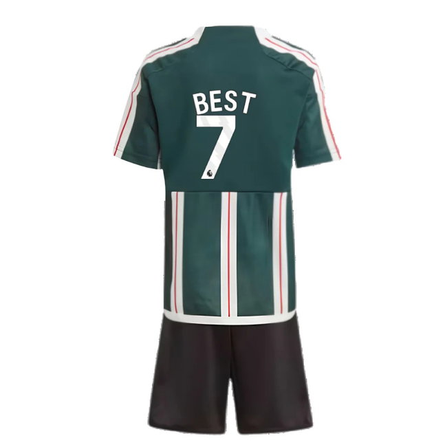 2023-2024 Man Utd Away Mini Kit (Best 7)