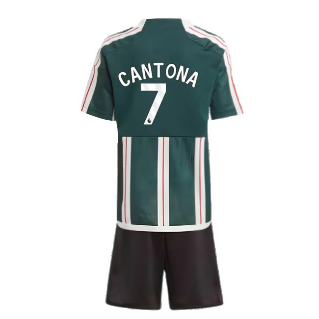 2023-2024 Man Utd Away Mini Kit (Cantona 7)