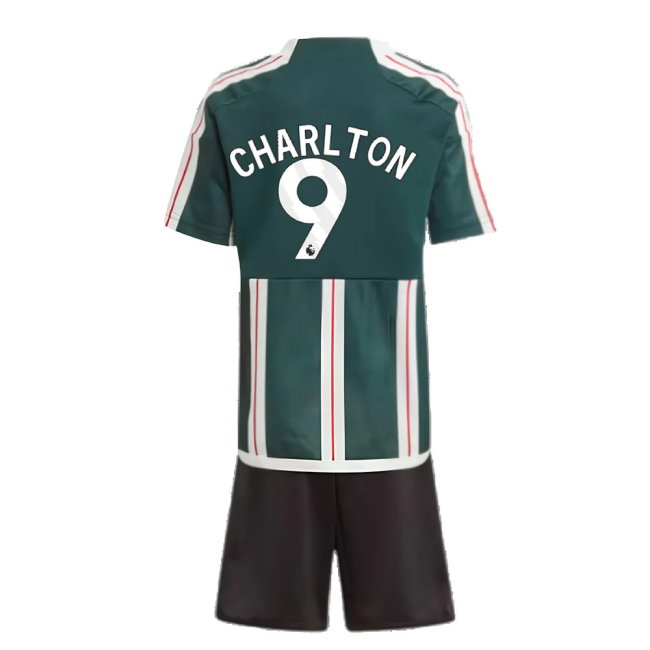 2023-2024 Man Utd Away Mini Kit (Charlton 9)