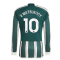 2023-2024 Man Utd Long Sleeve Away Shirt (V Nistelrooy 10)