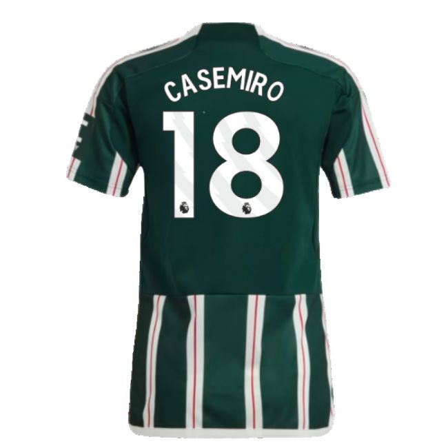 2023-2024 Man Utd Away Shirt (Casemiro 18)