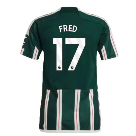 2023-2024 Man Utd Away Shirt (Fred 17)