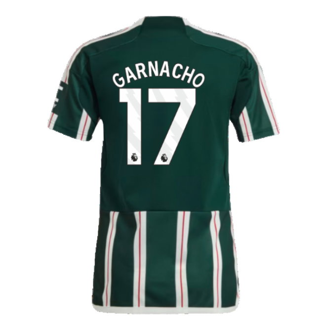 2023-2024 Man Utd Away Shirt (Garnacho 17)