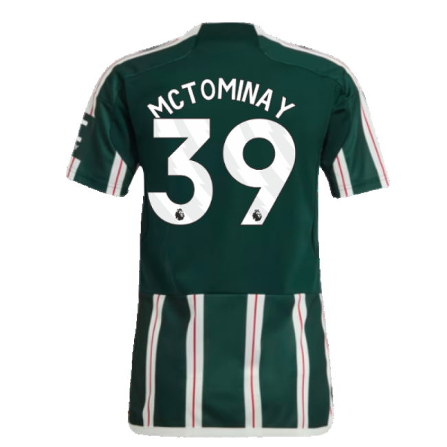 2023-2024 Man Utd Away Shirt (McTominay 39)