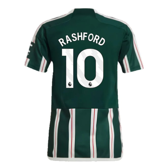 2023-2024 Man Utd Away Shirt (Rashford 10)