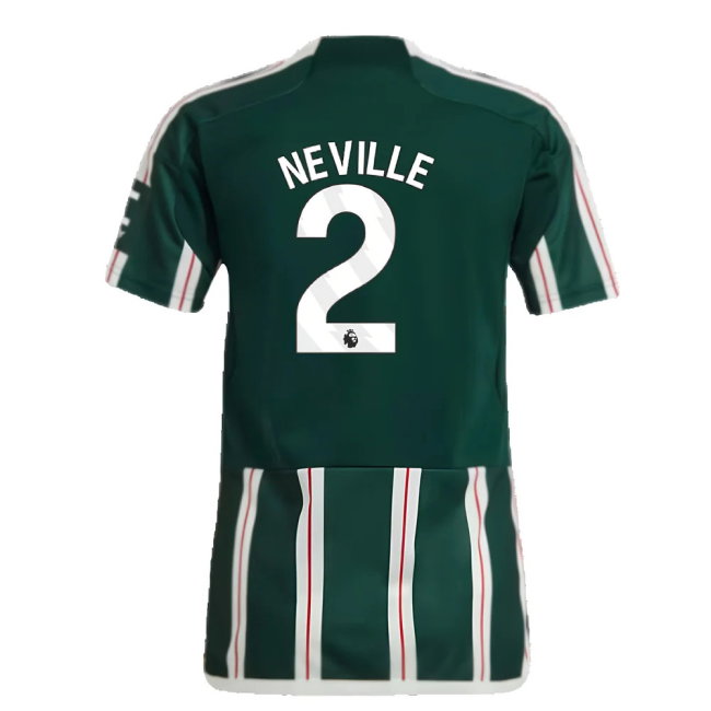 2023-2024 Man Utd Away Shirt (Neville 2)