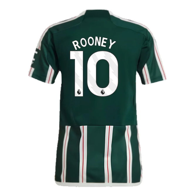 2023-2024 Man Utd Away Shirt (Rooney 10)