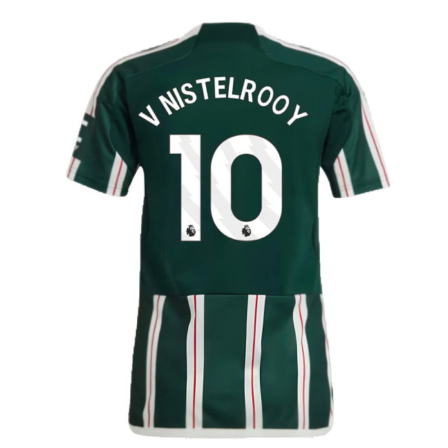 2023-2024 Man Utd Away Shirt (V Nistelrooy 10)