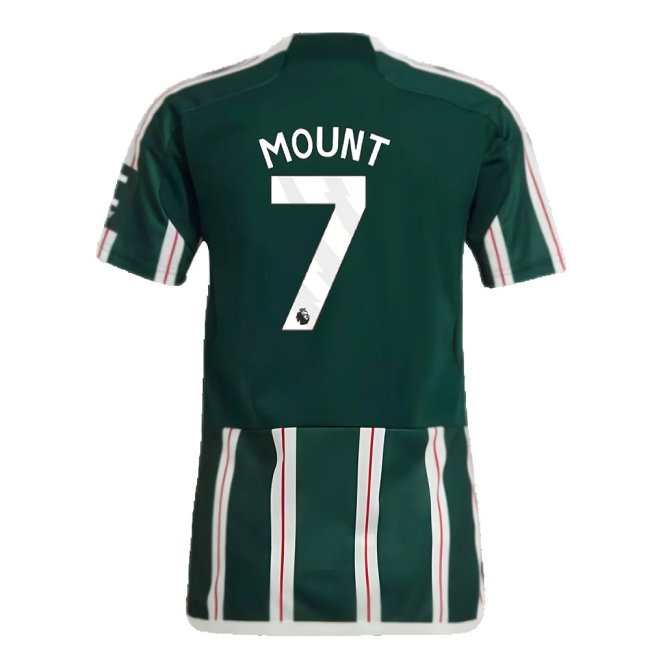 2023-2024 Man Utd Away Shirt (Mount 7)