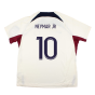 2023-2024 PSG Strike Dri-Fit Training Shirt (Cream) (Neymar JR 10)