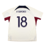 2023-2024 PSG Strike Dri-Fit Training Shirt (Cream) (R Sanches 18)