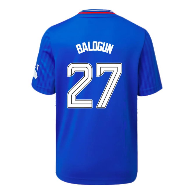 2023-2024 Rangers Home Shirt (Kids) (Balogun 27)
