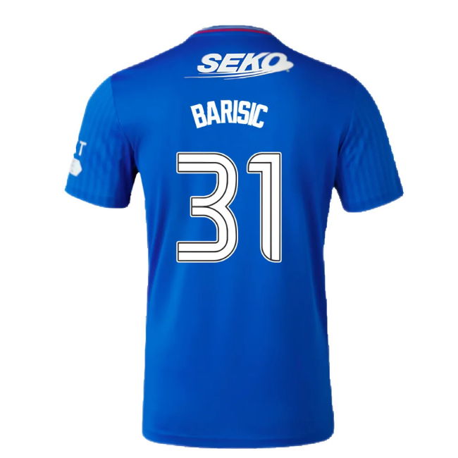 2023-2024 Rangers Home Shirt (Barisic 31)