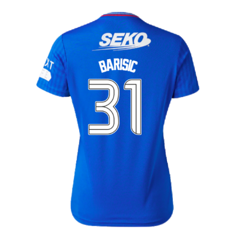 2023-2024 Rangers Home Shirt (Ladies) (Barisic 31)