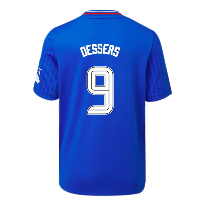 2023-2024 Rangers Home Shirt (Kids) (Dessers 9)