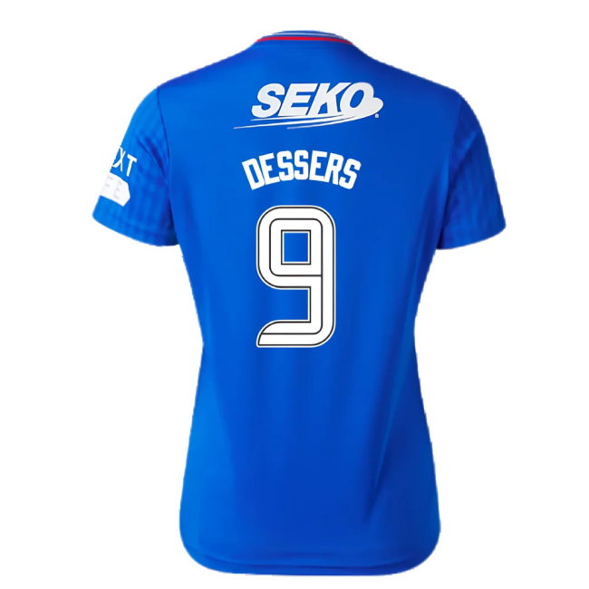 2023-2024 Rangers Home Shirt (Ladies) (Dessers 9)