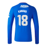 2023-2024 Rangers Long Sleeve Home Shirt (Kamara 18)