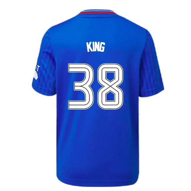 2023-2024 Rangers Home Shirt (Kids) (King 38)