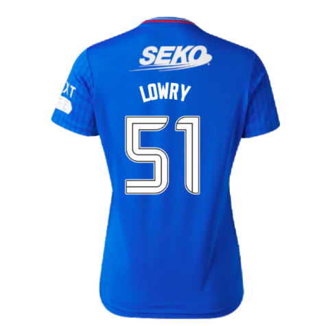 2023-2024 Rangers Home Shirt (Ladies) (Lowry 51)
