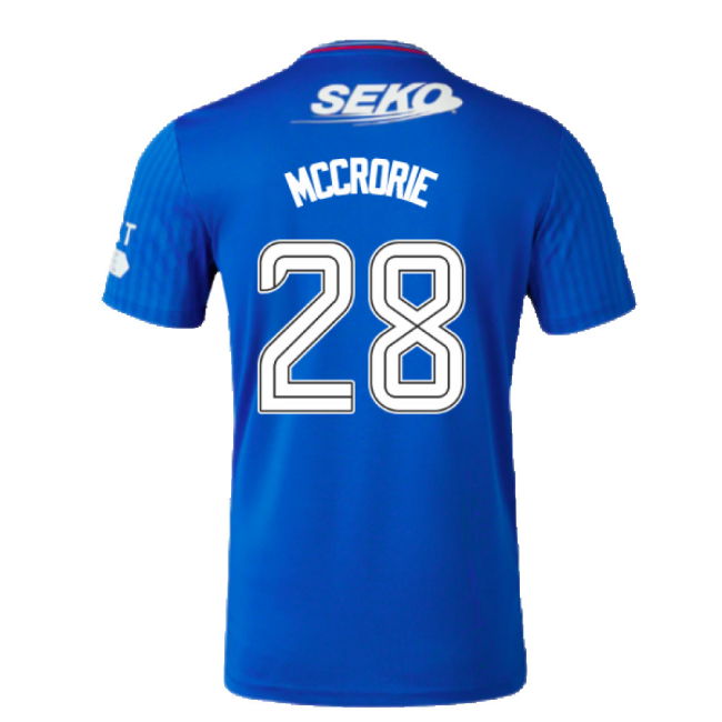 2023-2024 Rangers Home Shirt (McCrorie 28)
