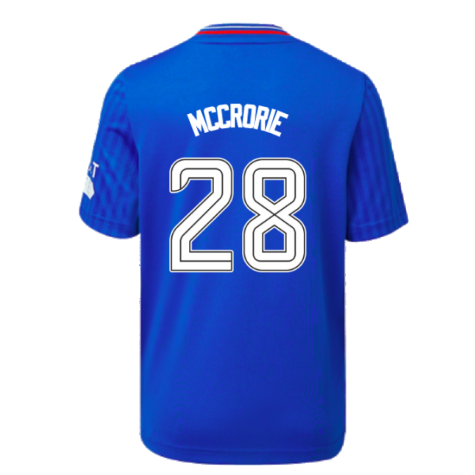 2023-2024 Rangers Home Shirt (Kids) (McCrorie 28)