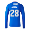 2023-2024 Rangers Long Sleeve Home Shirt (McCrorie 28)