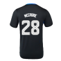 2023-2024 Rangers Coaches Training Tee (Ebony) (McCrorie 28)