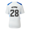 2023-2024 Rangers Players Match Day Home Tee (White) - Kids (McCrorie 28)