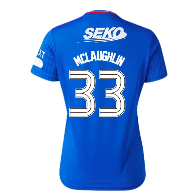 2023-2024 Rangers Home Shirt (Ladies) (McLaughlin 33)