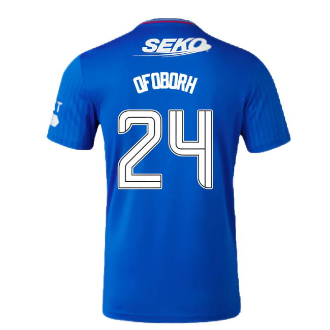 2023-2024 Rangers Home Shirt (Ofoborh 24)
