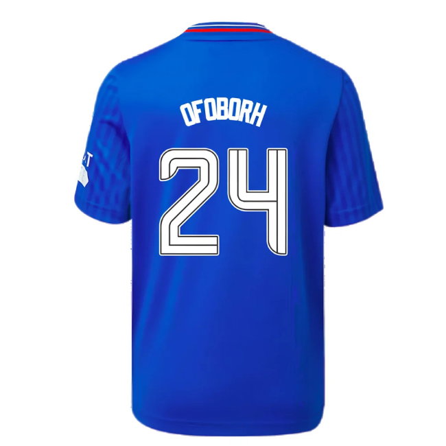 2023-2024 Rangers Home Shirt (Kids) (Ofoborh 24)