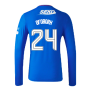 2023-2024 Rangers Long Sleeve Home Shirt (Ofoborh 24)