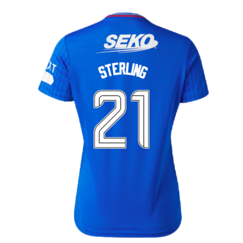 2023-2024 Rangers Home Shirt (Ladies) (Sterling 21)