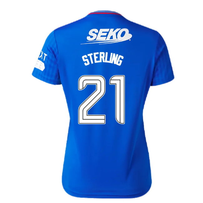 2023-2024 Rangers Home Shirt (Ladies) (Sterling 21)