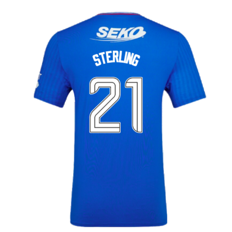 2023-2024 Rangers Pro Authentic Home Shirt (Sterling 21)