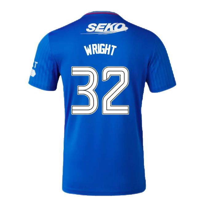 2023-2024 Rangers Home Shirt (Wright 32)