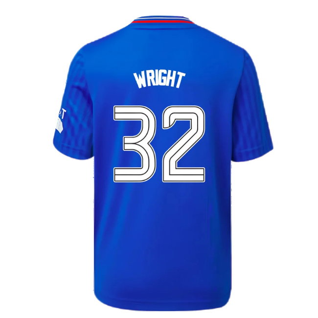 2023-2024 Rangers Home Shirt (Kids) (Wright 32)