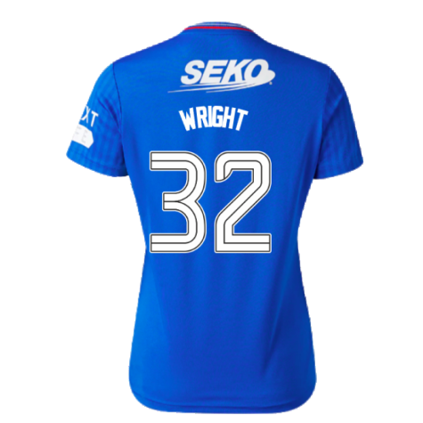 2023-2024 Rangers Home Shirt (Ladies) (Wright 32)
