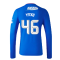 2023-2024 Rangers Long Sleeve Home Shirt (Yfeko 46)