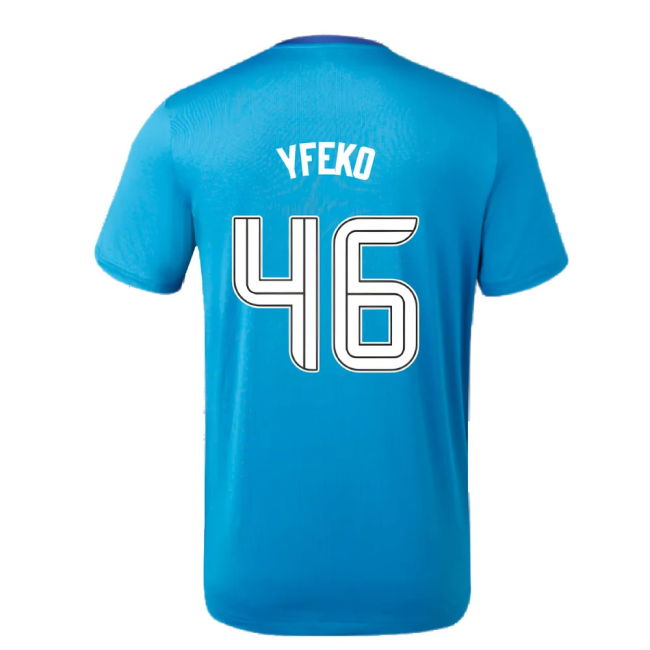 2023-2024 Rangers Players Training Tee (Deep Water) (Yfeko 46)