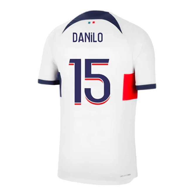 2023-2024 PSG Away Shirt (Danilo 15)