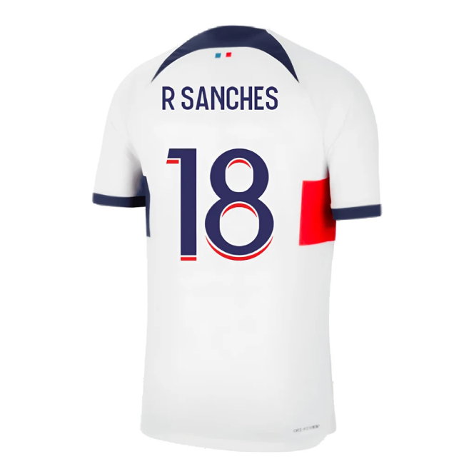 2023-2024 PSG Away Shirt (R Sanches 18)