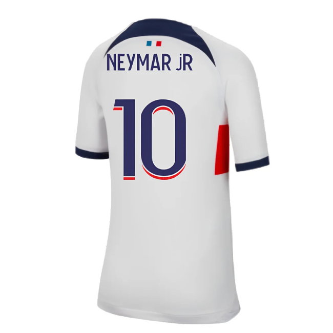 2023-2024 PSG Away Shirt (Kids) (Neymar JR 10)